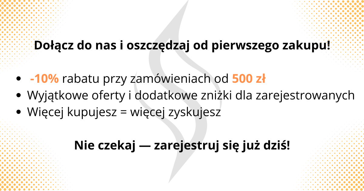 Grafika strona główna baner promocja dla klientów