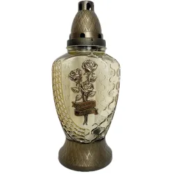 ZNICZ RÓŻA ,,KOCHANEJ MAMIE "-246 (1 szt.)