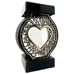 KAPLICZKA AŻUR ,, SERCE " - 2335