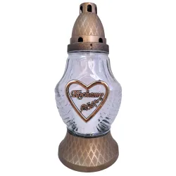 ZNICZ SERCE ,, KOCHAMY " - 144 ( 1 szt. )