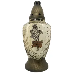 ZNICZ RÓŻA ,, KOCHANEMU TACIE " -246 (1 szt.)