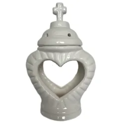 ZNICZ CERAMICZNY SERCE - 640 ( 1 szt. )