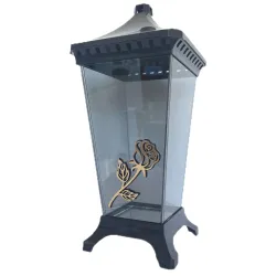 ZNICZ KAPLICZKA RÓŻA AŻUR - 2033 ( 1 szt. )