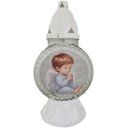 ZNICZ OKRĄGŁY ,, ANIOŁEK "- 015 ( 1 szt. )