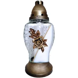 ZNICZ Z RÓŻĄ - 223 ( 1 szt. )