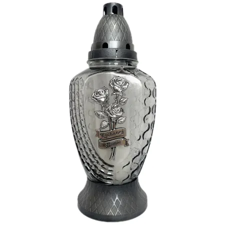 ZNICZ RÓŻA ,,KOCHANEJ MAMIE "-246 ( 1szt.)