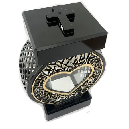 KAPLICZKA AŻUR ,, SERCE 