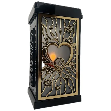 ZNICZ SOLARNY SERCE - 2376