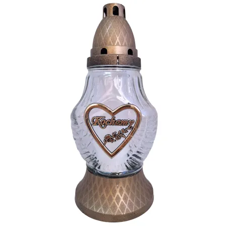 ZNICZ SERCE ,, KOCHAMY " - 144 ( 1 szt. )