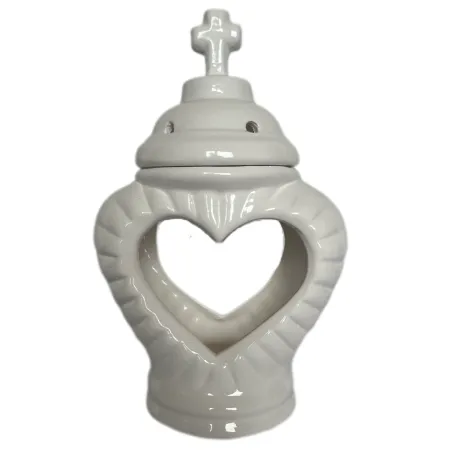 ZNICZ CERAMICZNY SERCE - 640 ( 1 szt. )