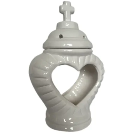 ZNICZ CERAMICZNY SERCE - 640 ( 1 szt. )