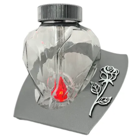 ZNICZ SOLARNY SERCE - 2372 ( 1 szt. )