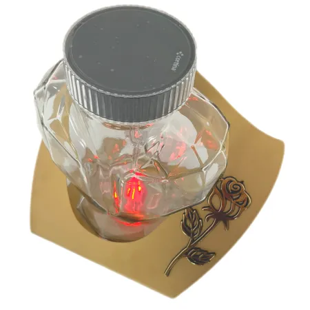 ZNICZ SOLARNY SERCE -2372 ( 1 szt. )