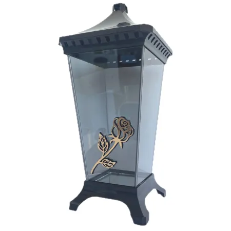 ZNICZ KAPLICZKA RÓŻA AŻUR - 2033 ( 1 szt. )