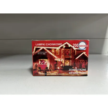 LAMPKI CHOINKOWE- 32