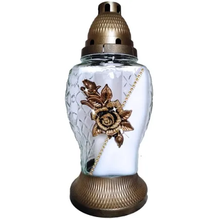 ZNICZ Z RÓŻĄ - 223 ( 1 szt. )