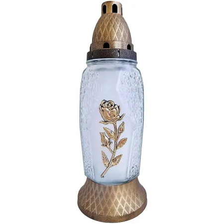 ZNICZ RÓŻA - 068 ( 1 szt. )