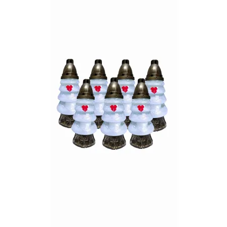 ZNICZ CHOINKA Z BROKATEM MAŁA - 705 ( 1 szt. )