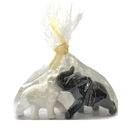 FIGURKI SŁONIKI- (1 opakowanie 2 szt)