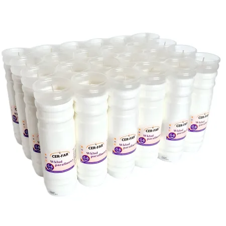 WKŁAD PARAFINOWY 5-6 DNI ( OPAKOWANIE 24szt.)