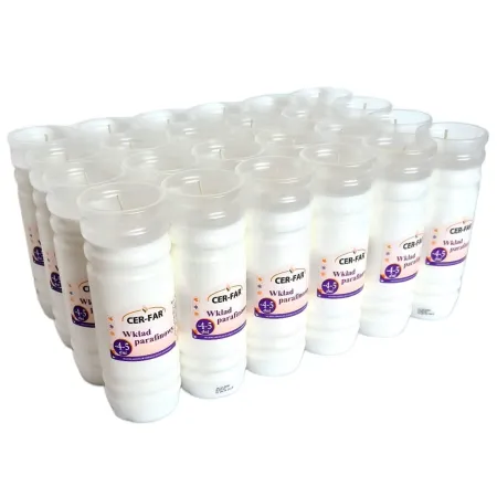 WKŁAD PARAFINOWY 4-5 DNI ( OPAKOWANIE 24 szt.)