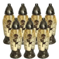 ZNICZ RÓŻA AŻUR - 161 ( 1 opakowanie 7 szt. )