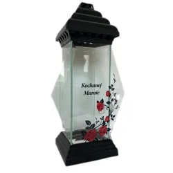 ZNICZ KAPLICZKA ,,KOCHANEJ MAMIE" - 437 ( 1 szt. )