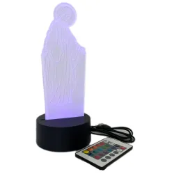 ZNICZ LED  MARYJA - 517 ( 1 szt. )