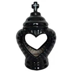 ZNICZ CERAMICZNY SERCE - 641 ( 1 szt. )