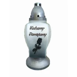 ZNICZ Z NAPISEM - 211 ( 1 szt. )