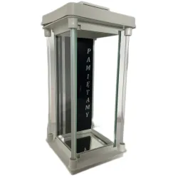 ZNICZ KAPLICZKA ,, PAMIĘTAMY " - 2265 ( 1 szt. )