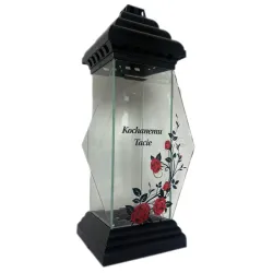 ZNICZ KAPLICZKA ,,KOCHANEMU TACIE"-437 ( 1 szt. )