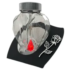 ZNICZ SOLARNY SERCE -2372 ( 1 szt. )