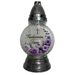 ZNICZ OKRĄGŁY,,KOCHANEMU TACIE"- 2013 (1 szt.)