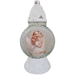 ZNICZ OKRĄGŁY ,, ANIOŁEK "- 015 ( 1 szt. )