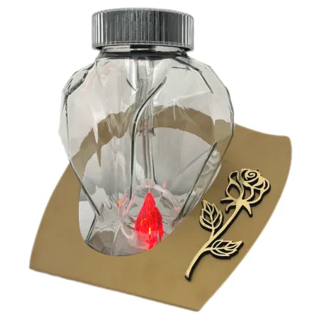 ZNICZ SOLARNY SERCE -2372 ( 1 szt. )