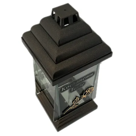 ZNICZ KAPLICZKA RÓŻA ,,KOCHANEMU TACIE