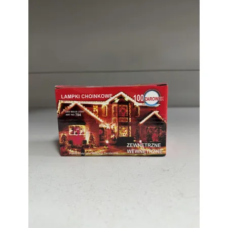LAMPKI CHOINKOWE- 20