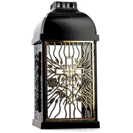 ZNICZ KAPLICZKA ,, KRZYŻ " - 2144 ( 1 szt. )