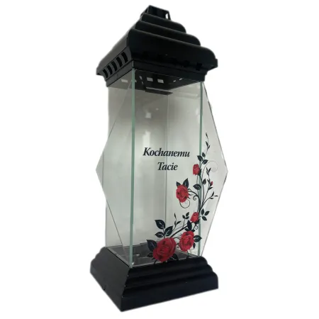 ZNICZ KAPLICZKA ,,KOCHANEMU TACIE"-437 ( 1 szt. )