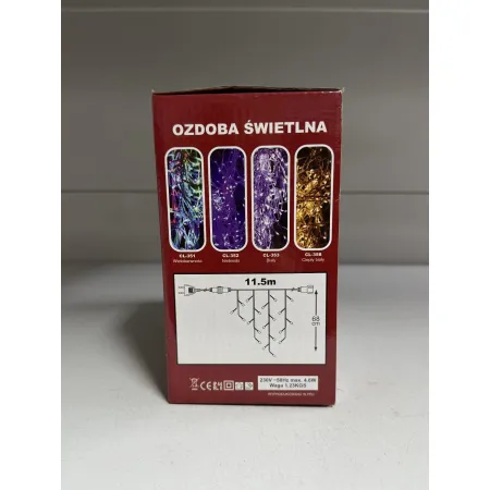 LAMPKI CHOINKOWE- 55