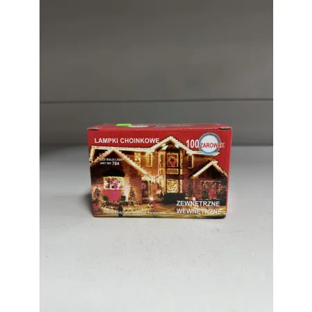 LAMPKI CHOINKOWE- 29