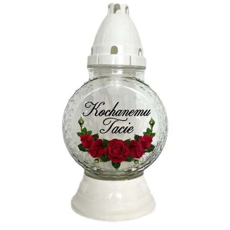 ZNICZ OKRĄGŁY,,KOCHANEMU TACIE"- 2013  (1 szt.)