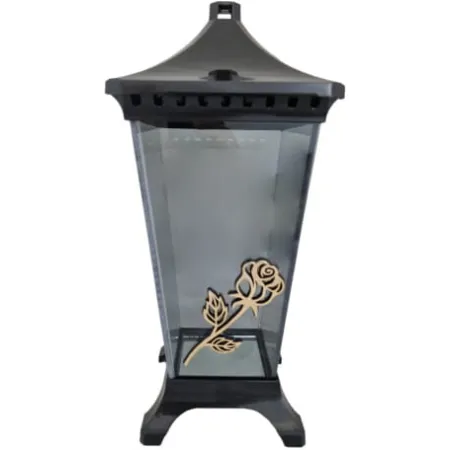 ZNICZ KAPLICZKA RÓŻA AŻUR - 2033 ( 1 szt. )