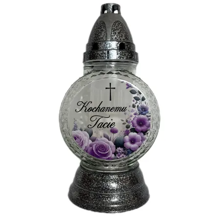 ZNICZ OKRĄGŁY,,KOCHANEMU TACIE"- 2013 (1 szt.)