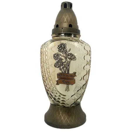 ZNICZ RÓŻA ,, KOCHANEMU TACIE " -246 (1 szt.)