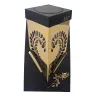 2379-znicz solarny anielski płomień złoty przód 1 sztuka