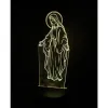 517-znicz led Maryja biała przód 1 sztuka