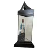 2173-kapliczka szklana z Maryją prawy bok 1 sztuka