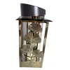 2384-znicz solarny srebrny metalowy prawy bok 1 sztuka